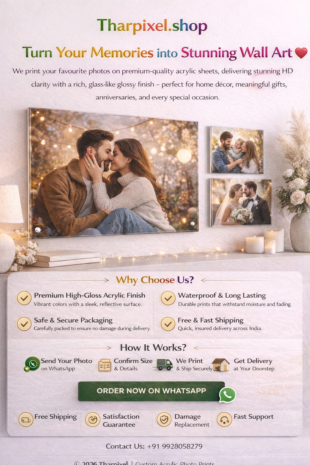 Premium Acrylic Print